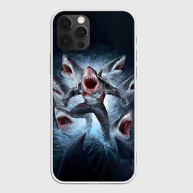 Чехол для iPhone 12 Pro Max с принтом АКУЛА МОНСТР в Белгороде, Силикон |  | animals | beast | f8sh | hungry | monstr | ocean | sea | shark | акула | животные | звери | монстр | море | океан | рыба | флот | хищник