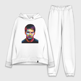 Женский костюм хлопок Oversize с принтом Messi   Legend в Белгороде,  |  | argentina | barca | barcelona | football | lionel | messi | spain | sport | аргентина | барса | барселона | гол | золотой мяч | игрок | испания | камп ноу | лионель | месси | мяч | спорт | тренер | футбол | чемпион |