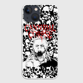 Чехол для iPhone 13 mini с принтом Cannibal Corpse | Труп Каннибала (Z) в Белгороде,  |  | cannibal | cannibal corpse | corpse | death metal | deathgrind | алекс уэбстер | брутальный дэт метал | дэт метал | дэтграйнд | пол мазуркевич | роб барретт | труп каннибала
