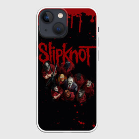 Чехол для iPhone 13 mini с принтом SLIPKNOT | СЛИПКНОТ (Z) в Белгороде,  |  | rock | slipknot | алессандро вентурелла | джей вайнберг | джеймс рут | кори тейлор | крэйг джонс | мик томсон | петля | рок | сид уилсон | скользящий узел | слипкнот | тяжелый рок | удавка | шон крэхан