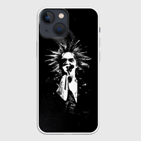 Чехол для iPhone 13 mini с принтом Горшок на концерте в Белгороде,  |  | alternative | metall | music | rock | альтернатива | горшок | киш | король и шут | металл | михаил горшенёв | музыка | рок