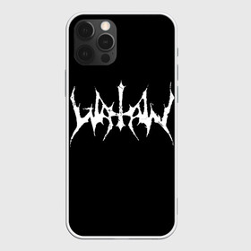 Чехол для iPhone 12 Pro с принтом Watain в Белгороде, силикон | область печати: задняя сторона чехла, без боковых панелей | black metal | rock | watain | блэк метал | ватайн | группы | метал | рок