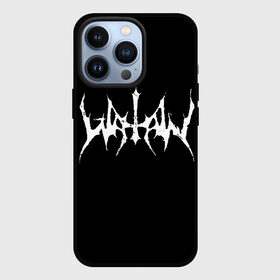 Чехол для iPhone 13 Pro с принтом Watain в Белгороде,  |  | Тематика изображения на принте: black metal | rock | watain | блэк метал | ватайн | группы | метал | рок