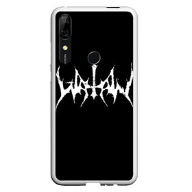 Чехол для Honor P Smart Z с принтом Watain в Белгороде, Силикон | Область печати: задняя сторона чехла, без боковых панелей | black metal | rock | watain | блэк метал | ватайн | группы | метал | рок