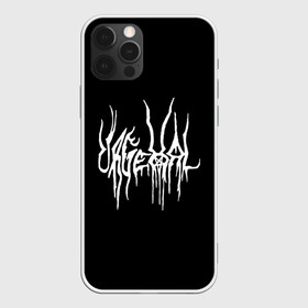 Чехол для iPhone 12 Pro Max с принтом Urgehal в Белгороде, Силикон |  | black metal | rock | urgheal | блэк метал | группы | метал | рок | ургеал