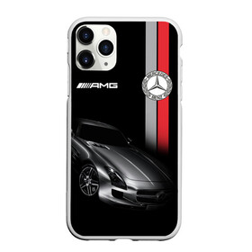 Чехол для iPhone 11 Pro Max матовый с принтом MERCEDES BENZ AMG в Белгороде, Силикон |  | amg | auto | benz | car | cool | dark | germany | logo.star | machine | mercedes | sport | автомобиль | бенц | водитель | германия | логотип | машины | мерин | мерс | мерседес | немец | премиум | спорткар | тачки