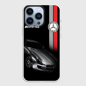 Чехол для iPhone 13 Pro с принтом MERCEDES BENZ AMG в Белгороде,  |  | amg | auto | benz | car | cool | dark | germany | logo.star | machine | mercedes | sport | автомобиль | бенц | водитель | германия | логотип | машины | мерин | мерс | мерседес | немец | премиум | спорткар | тачки