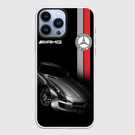 Чехол для iPhone 13 Pro Max с принтом MERCEDES BENZ AMG в Белгороде,  |  | amg | auto | benz | car | cool | dark | germany | logo.star | machine | mercedes | sport | автомобиль | бенц | водитель | германия | логотип | машины | мерин | мерс | мерседес | немец | премиум | спорткар | тачки