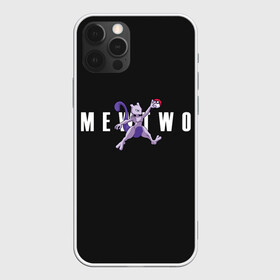 Чехол для iPhone 12 Pro Max с принтом Mewtwo x nba в Белгороде, Силикон |  | anime | mew two | nba | pokemon | poket monster | poketmon | аниме | анимэ | баскетбол | карманные монстры | мью ту | нба | покемон