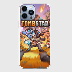 Чехол для iPhone 13 Pro Max с принтом TombStar | ТомбСтар (Z) в Белгороде,  |  | andy sum | game | gamer | marcus grambau | no more robots | play | roguelike | tomb star | tombstar | аркада | игра | мрачное сердце | рогалик | твин стик | шутер | экшен