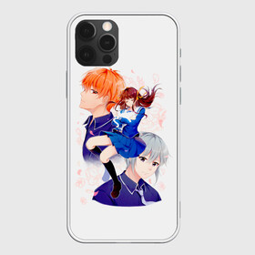 Чехол для iPhone 12 Pro Max с принтом Корзинка фруктов в Белгороде, Силикон |  | fruits basket | kyou souma | tooru honda | yuki souma | аниме корзинка фруктов | кё сома | корзинка фруктов | корзинка фруктов аниме | тору хонда | фруктовая корзина | юки сома