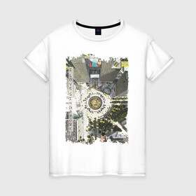 Женская футболка хлопок с принтом Я люблю Сингапур в Белгороде, 100% хлопок | прямой крой, круглый вырез горловины, длина до линии бедер, слегка спущенное плечо | singapore | trevel | город | красивые места | отдых | популярное | приключение | путешествия | рисунок карандашем