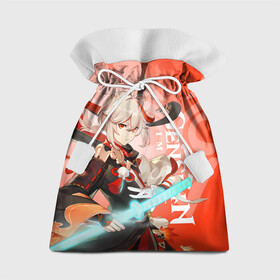 Подарочный 3D мешок с принтом Genshin Impact, Кадзуха в Белгороде, 100% полиэстер | Размер: 29*39 см | Тематика изображения на принте: genshin impact | kaedehara kazuha | анемо | геншин импакт | игры | кадзуха | персонажи