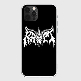 Чехол для iPhone 12 Pro Max с принтом Krypt в Белгороде, Силикон |  | black metal | krypt | metal | rock | группа | крипт | метал | митол | рок | роцк