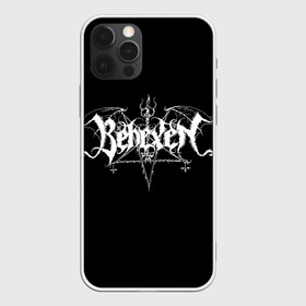 Чехол для iPhone 12 Pro с принтом Behexen в Белгороде, силикон | область печати: задняя сторона чехла, без боковых панелей | behexen | black metal | metal | rock | группа | метал | митол | рок | роцк