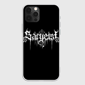 Чехол для iPhone 12 Pro Max с принтом Sargeist в Белгороде, Силикон |  | black metal | metal | rock | sargeist | группа | метал | рок | роцк