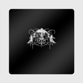 Магнит виниловый Квадрат с принтом Horna в Белгороде, полимерный материал с магнитным слоем | размер 9*9 см, закругленные углы | black metal | horna | metal | rock | группа | метал | рок | роцк | хорна