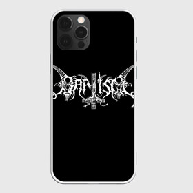 Чехол для iPhone 12 Pro Max с принтом Baptism в Белгороде, Силикон |  | baptism | black metal | metal | rock | баптизм | группа | метал | рок | роцк | хорна