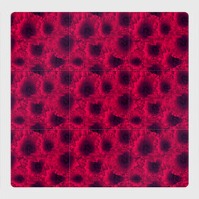 Магнитный плакат 3Х3 с принтом Красные маки  в Белгороде, Полимерный материал с магнитным слоем | 9 деталей размером 9*9 см | абстрактные цветы | девушкам | детский | красные маки | красный | летний | маки | цветочный | цветы