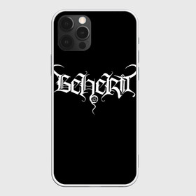 Чехол для iPhone 12 Pro Max с принтом Beherit в Белгороде, Силикон |  | beherit | black metal | metal | rock | блэк метал | метал | рок | роцк