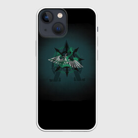 Чехол для iPhone 13 mini с принтом Hydra dominatus в Белгороде,  |  | Тематика изображения на принте: games workshop | warhammer40000 | альфа | легион | орёл