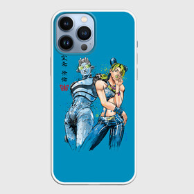 Чехол для iPhone 13 Pro Max с принтом Джолин Куджо в Белгороде,  |  | adventure | bizarre | brando | dio | jo | joestar | joseph | josuke | jotaro | kujo | lisa | speedwagon | the | world | абдул | брандо | бруно | джо | джозеф | джолин | джонатан | джорно | джоске | джостар | джотаро | дио | какёин | куджо | лиза | невероя