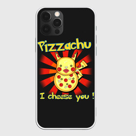 Чехол для iPhone 12 Pro Max с принтом Пиццачу в Белгороде, Силикон |  | Тематика изображения на принте: anime | pikachu | pizza | pokemon | poket monster | poketmon | аниме | анимэ | карманные монстры | пикачу | пицца | покемон