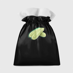 Подарочный 3D мешок с принтом Народный кошмар, Кабачки в Белгороде, 100% полиэстер | Размер: 29*39 см | Тематика изображения на принте: бесполезный овощ | кабачки | консервация | мама передала | мемы | нашествие кабачков