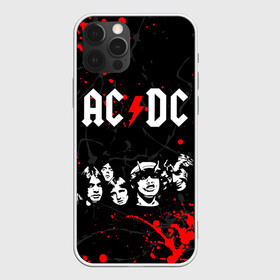 Чехол для iPhone 12 Pro с принтом AC DC HIGHWAY TO HELL в Белгороде, силикон | область печати: задняя сторона чехла, без боковых панелей | Тематика изображения на принте: ac dc | angus young. | back in black | brian johnson | hells bells | highway to hell | rock | thunderstruck | tnt | ангус янг | брайан джонсон | группа | музыка | рок | эйси диси