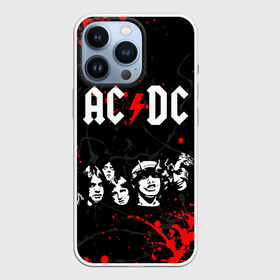 Чехол для iPhone 13 Pro с принтом AC DC HIGHWAY TO HELL в Белгороде,  |  | Тематика изображения на принте: ac dc | angus young. | back in black | brian johnson | hells bells | highway to hell | rock | thunderstruck | tnt | ангус янг | брайан джонсон | группа | музыка | рок | эйси диси