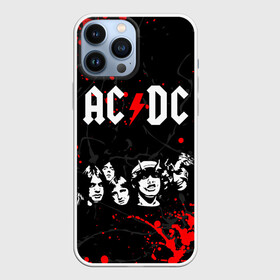 Чехол для iPhone 13 Pro Max с принтом AC DC HIGHWAY TO HELL в Белгороде,  |  | Тематика изображения на принте: ac dc | angus young. | back in black | brian johnson | hells bells | highway to hell | rock | thunderstruck | tnt | ангус янг | брайан джонсон | группа | музыка | рок | эйси диси