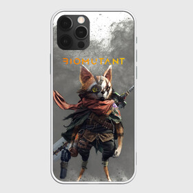 Чехол для iPhone 12 Pro Max с принтом BIOMUTANT | БИОМУТАНТ (Z) в Белгороде, Силикон |  | Тематика изображения на принте: biomutant | commando | cyfreaks | damdon | dead eye | hyra | mercenary | primal | rpg | saboteur | sentinel | биомутант | дамдон | диверсант | кунг фу сказка | постапокалиптический мир | рпг