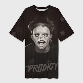 Платье-футболка 3D с принтом Keith Flint | THE PRODIGY (Z) в Белгороде,  |  | keith charles flint | prodigy | the prodigy | альтернативный дэнс | бигбит | брейкбит | кит флинт | лиам хоулетт | максим реалити | продиги | продиджи | продиди | техно | электроник рок | электропанк