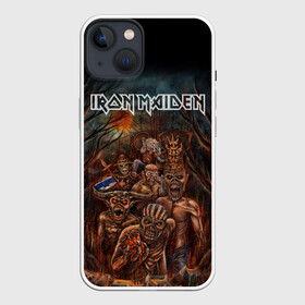 Чехол для iPhone 13 с принтом IRON MAIDEN | АЙРОН МЕЙДЕН (Z) в Белгороде,  |  | dave | iron maiden | murray | music | percy harris | rock | адриан смит | айрон мэйден | брюс дикинсон | дэйв мюррей | железная дева | музик | нико макбрэйн | рок | стив харрис | ужасы | хеви метал | яник герс