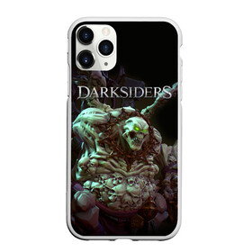 Чехол для iPhone 11 Pro Max матовый с принтом Гнев Войны | Darksiders (Z) в Белгороде, Силикон |  | darksiders | darksiders 2 | darksiders 3 | ulthane | wrath of war | всадник апокалипсиса | гнев войны | обугленный совет | руина | ультэйн