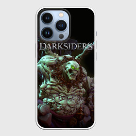 Чехол для iPhone 13 Pro с принтом Гнев Войны | Darksiders (Z) в Белгороде,  |  | darksiders | darksiders 2 | darksiders 3 | ulthane | wrath of war | всадник апокалипсиса | гнев войны | обугленный совет | руина | ультэйн