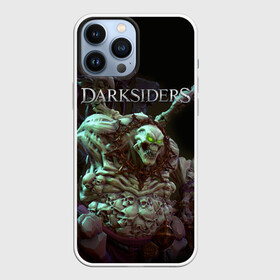 Чехол для iPhone 13 Pro Max с принтом Гнев Войны | Darksiders (Z) в Белгороде,  |  | darksiders | darksiders 2 | darksiders 3 | ulthane | wrath of war | всадник апокалипсиса | гнев войны | обугленный совет | руина | ультэйн