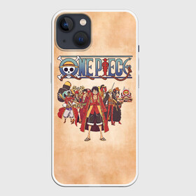 Чехол для iPhone 13 с принтом Персонажи One Piece. Большой куш в Белгороде,  |  | anime | manga | monkey d. luffy | one piece | аниме | большой куш | ван пис | вон пис | гол д. роджер | кайдо | король пиратов | луфи | луффи | манга | манки д. луффи | нами | нико робин | пират | портгас д. эйс | ророноа зоро