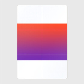 Магнитный плакат 2Х3 с принтом Оранжевый и Фиолетовый в Белгороде, Полимерный материал с магнитным слоем | 6 деталей размером 9*9 см | градиент | красный | оранжевый | перелив | переход | рассвет | синий | фиолетовый | цвета
