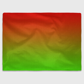 Плед 3D с принтом Градиент Яблоко в Белгороде, 100% полиэстер | закругленные углы, все края обработаны. Ткань не мнется и не растягивается | Тематика изображения на принте: градиент | желтый | зеленый | красный | перелив | переход | фрукты | цвета | яблоко