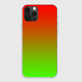 Чехол для iPhone 12 Pro Max с принтом Градиент Яблоко в Белгороде, Силикон |  | градиент | желтый | зеленый | красный | перелив | переход | фрукты | цвета | яблоко