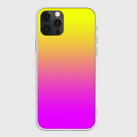 Чехол для iPhone 12 Pro Max с принтом Яркий рассвет в Белгороде, Силикон |  | градиент | желтый | перелив | переход | рассвет | розовый | сереневый | сиреневый | солнце | феолетовый | фиолетовый | цвета | яркий