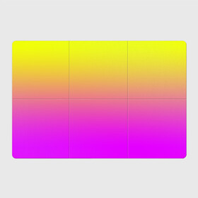 Магнитный плакат 3Х2 с принтом Яркий рассвет в Белгороде, Полимерный материал с магнитным слоем | 6 деталей размером 9*9 см | градиент | желтый | перелив | переход | рассвет | розовый | сереневый | сиреневый | солнце | феолетовый | фиолетовый | цвета | яркий