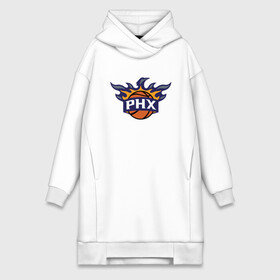 Платье-худи хлопок с принтом Phoenix Suns в Белгороде,  |  | basketball | mvp | nba | phoenix | sport | streetball | suns | аризона | баскетбол | игра | крис пол | мяч | нба | санс | спорт | стритбол | тренер | финикс | чемпион