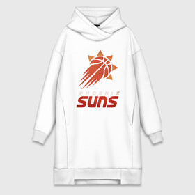 Платье-худи хлопок с принтом Suns Basketball в Белгороде,  |  | basketball | mvp | nba | phoenix | sport | streetball | suns | аризона | баскетбол | игра | крис пол | мяч | нба | санс | спорт | стритбол | тренер | финикс | чемпион