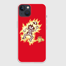Чехол для iPhone 13 с принтом Знакомство с Пикачу в Белгороде,  |  | anime | pikachu | pokemon | poket monster | poketmon | аниме | анимэ | карманные монстры | пикачу | покемон