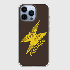 Чехол для iPhone 13 Pro с принтом Электрические покемоны в Белгороде,  |  | anime | pikachu | pokemon | poket monster | poketmon | аниме | анимэ | карманные монстры | пикачу | покемон