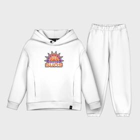 Детский костюм хлопок Oversize с принтом Phoenix Suns в Белгороде,  |  | basketball | mvp | nba | phoenix | sport | streetball | suns | аризона | баскетбол | игра | крис пол | мяч | нба | санс | спорт | стритбол | тренер | финикс | чемпион