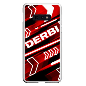 Чехол для Samsung S10E с принтом DERBI / ДЕРБИ / SPORT в Белгороде, Силикон | Область печати: задняя сторона чехла, без боковых панелей | derbi | gp1 | motorcycle | motosport | predator | racing | senda | speed | sport | байк | гонки | двигатель | дерби | мото | мотокросс | мотоспорт | мототриал | мотоцикл | предатор. | сенда | скорость | спорт