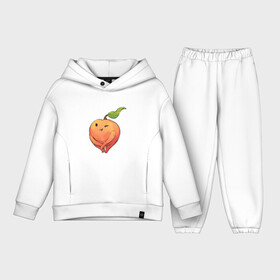Детский костюм хлопок Oversize с принтом Милая персик в Белгороде,  |  | арт | мило | милота | персик | рисунок | свежие фрукты | свежий персик | свежий продукт | свежий фрукт | фрукт | фрукты